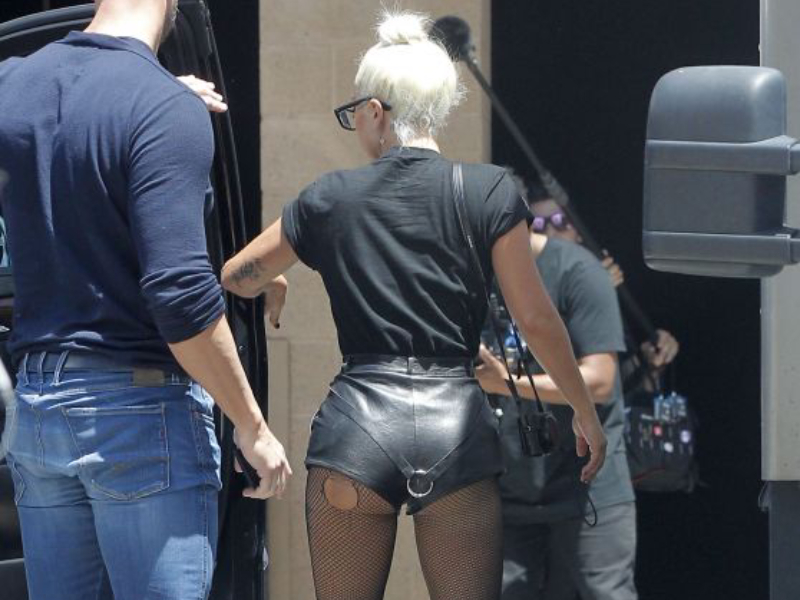 Леди Гага – прибытие на студию в Голливуде 24.05.2019