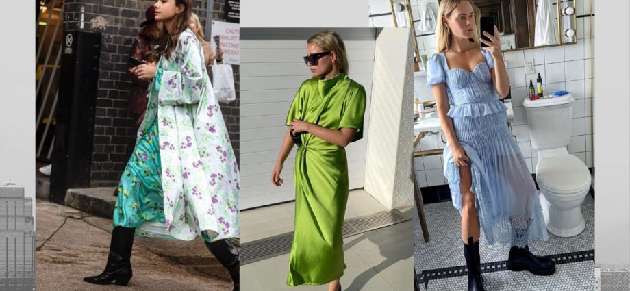 Топ-10 самых модных платьев на весну-лето 2020