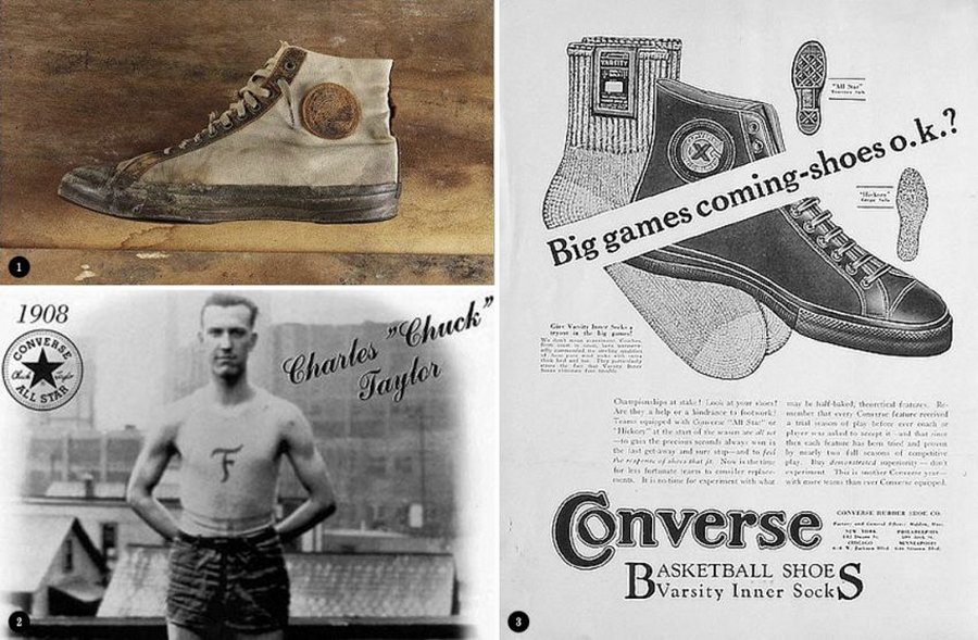 Converse: история возникновения самых известных кедов в мире