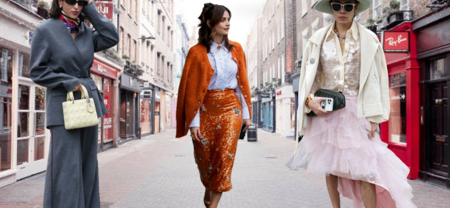 Лондонская уличная мода 2022 — это эпический стиль нового уровня