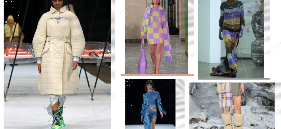 7 главных трендов Недели моды в Копенгагене осень-зима 2022