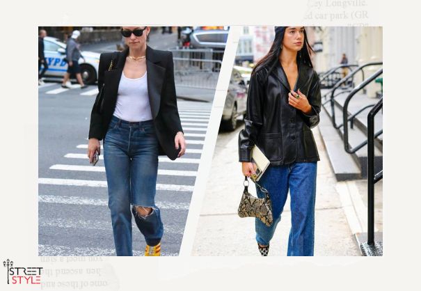 От Лоры Харриер до Оливии Уайлд — 7 простых вещей, которые знаменитости носят с джинсами