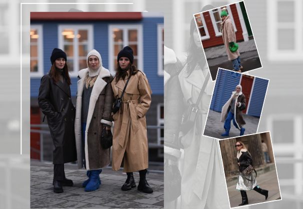 10 зимних образов в уличном стиле от модного блогера Сони Лысонь ☃❄
