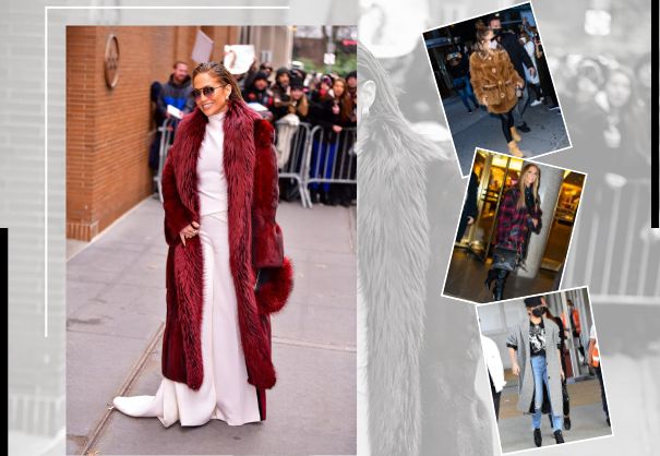Коллекция пальто Дженнифер Лопес говорит о ее любви к смелой верхней одежде