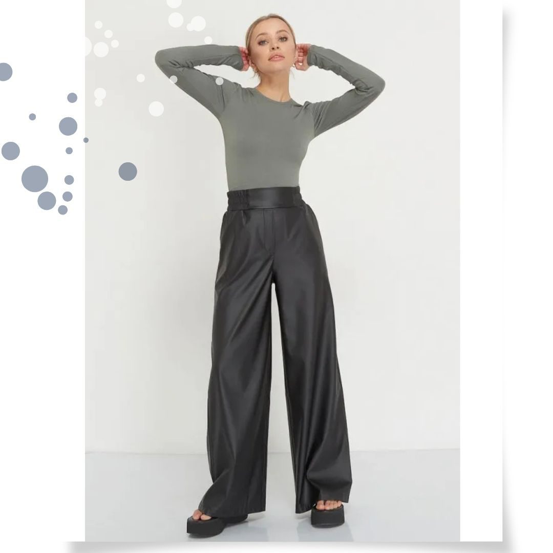 Кэти Холмс недавно появилась в идеальных для зимы брюках "лужи"