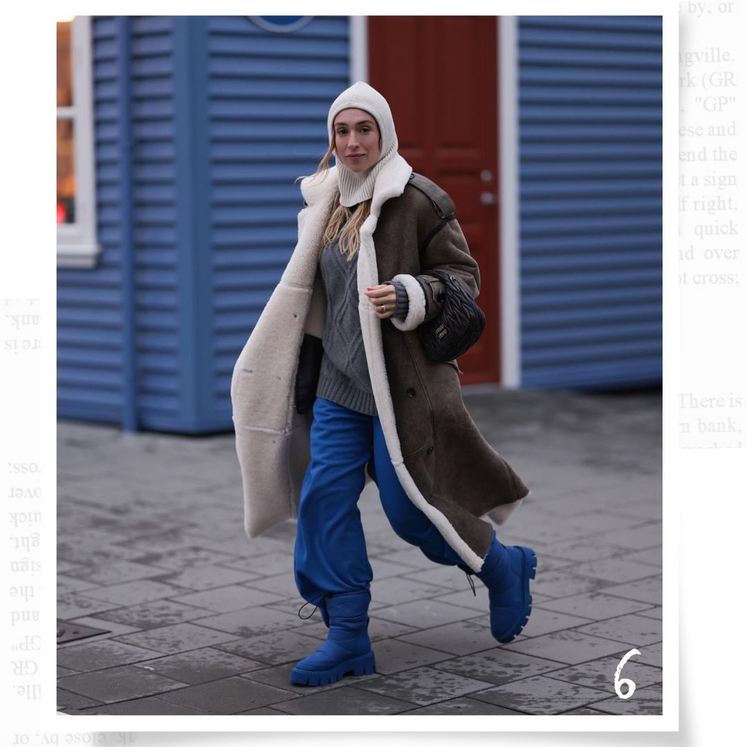 10 зимних образов в уличном стиле от модного блогера Сони Лысонь ☃❄