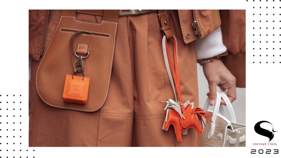 Китчевые сумки были повсюду на Неделе моды в Париже осень-зима 2023