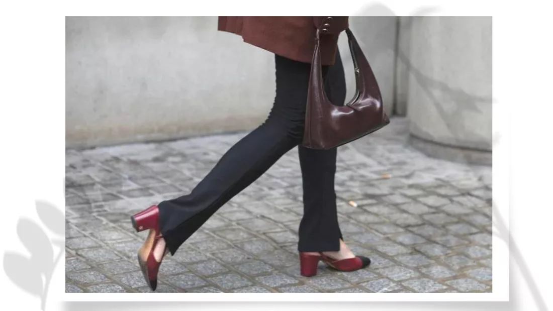 Возрождение модного тренда в 2023: Эти простые черные брюки вернулись – и они подчеркивают красоту фигуры