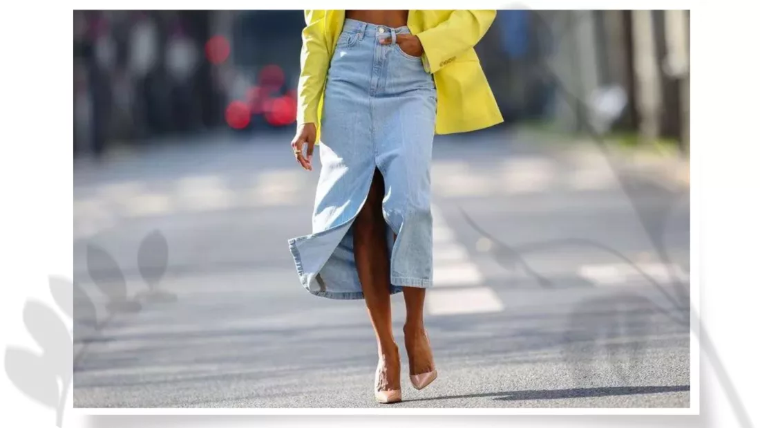 Летний тренд 2023: Эту джинсовую юбку носят все, кому не нравятся платья