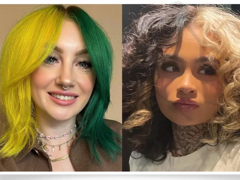Gemini hair — это двухцветное окрашивание, которое будет актуально в 2023 году