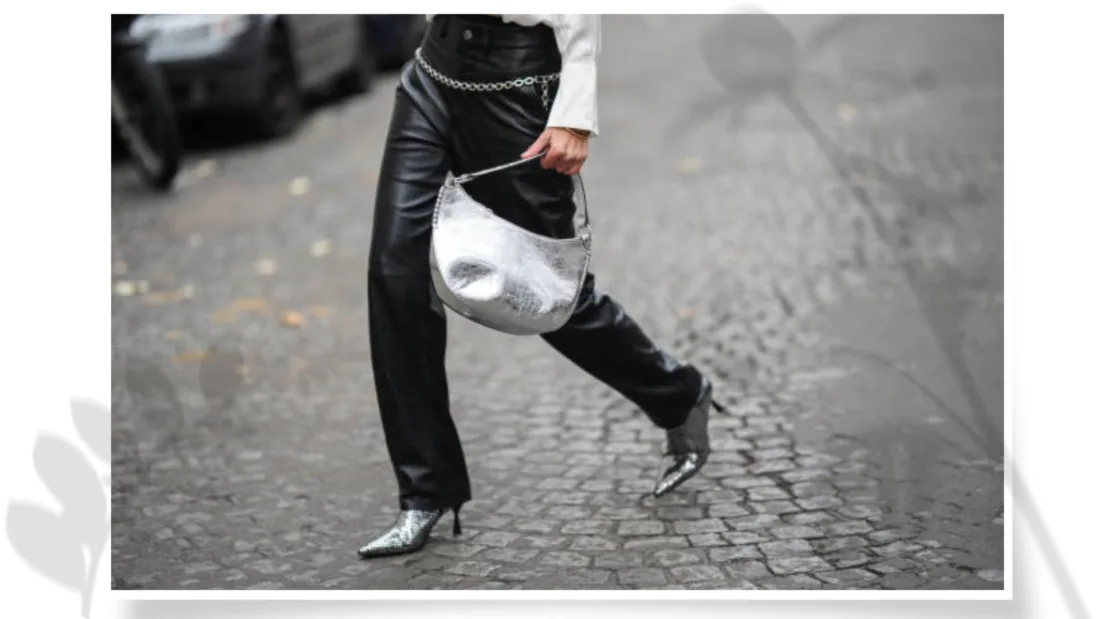Металлические сумки — самый модный аксессуар осени 2023