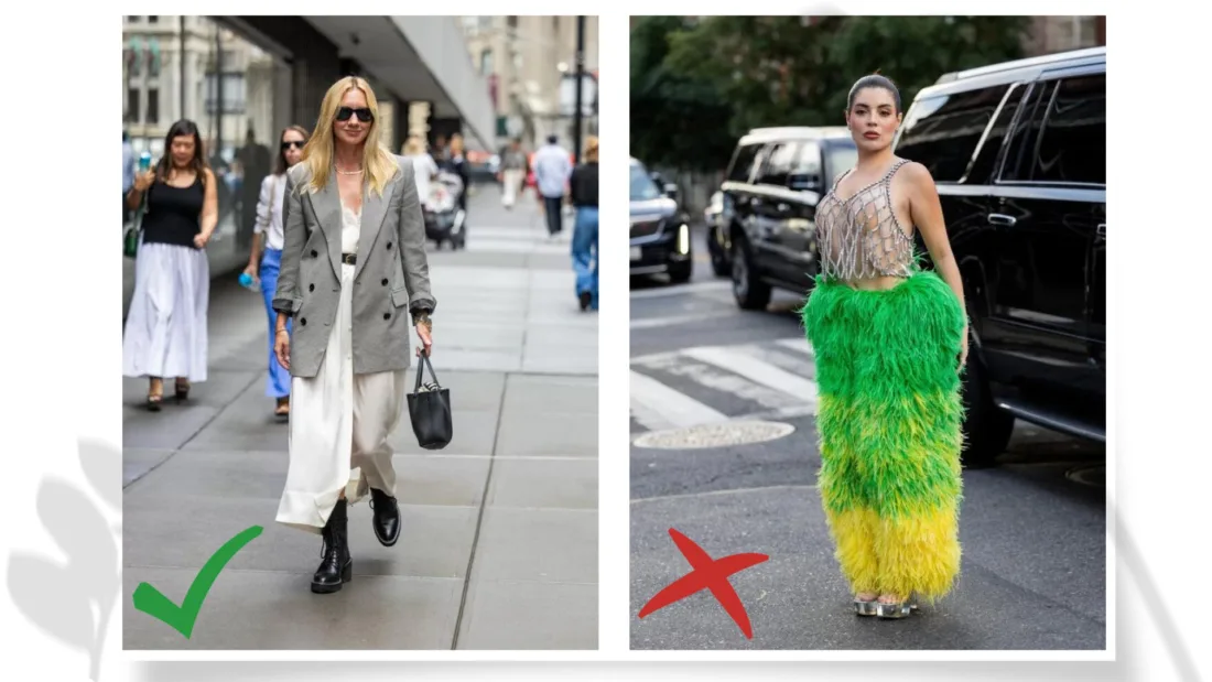 В тренде или не в тренде? Лучшее и худшее в уличном стиле с Недели моды в Нью-Йорке сезона весна-лето 2023