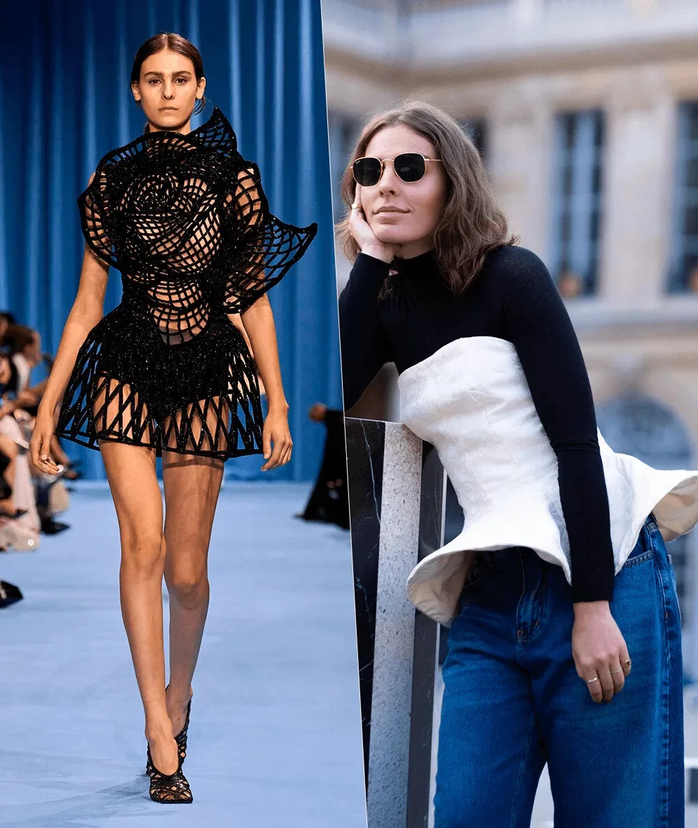 Участие в Неделе моды в Париже – это настоящий урок, когда речь идет о моде.-5