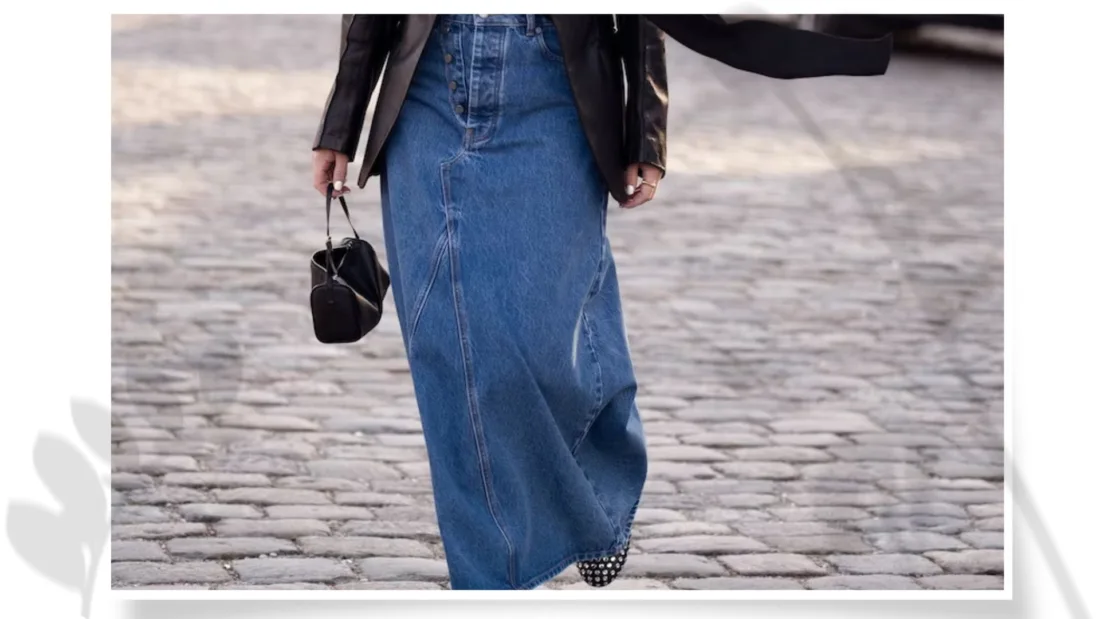 Недооцененная макси-юбка — идеальная альтернатива брюкам