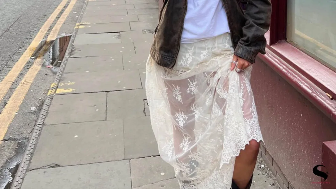 Модный тренд — Прозрачная юбка: 6 идей, как носить прозрачную юбку в новом сезоне 2024