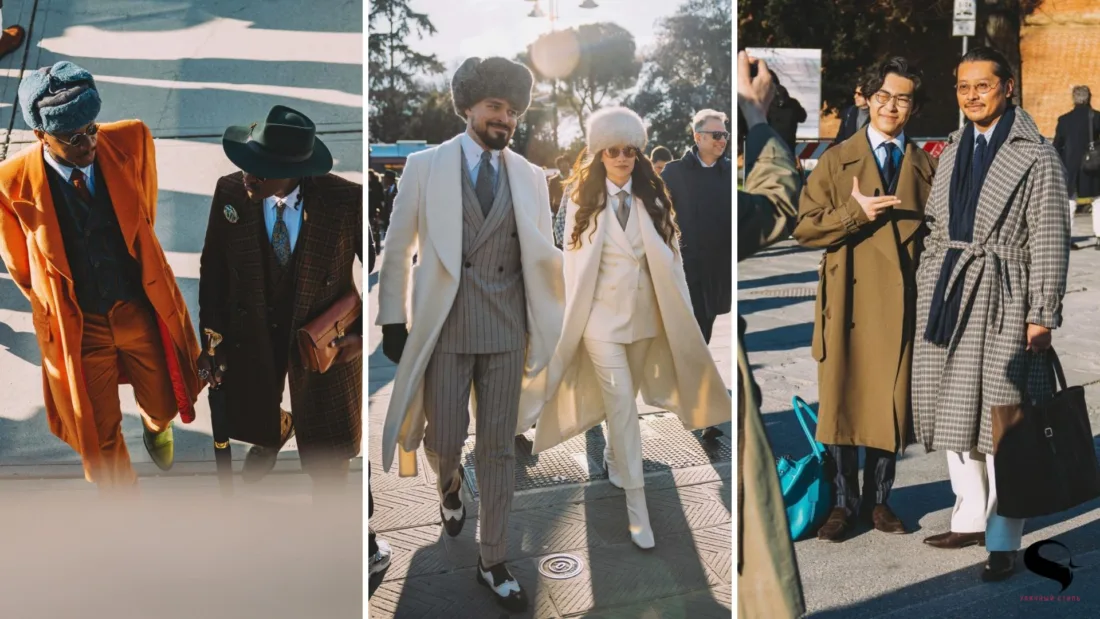 Будьте первыми, кто открывает новый сезон мужской моды! Избранные образы уличного стиля Pitti Uomo осень 2024