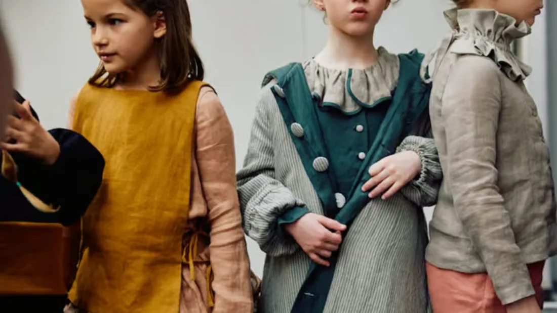 Руководство по модной детской одежде сезона осень-зима 2024